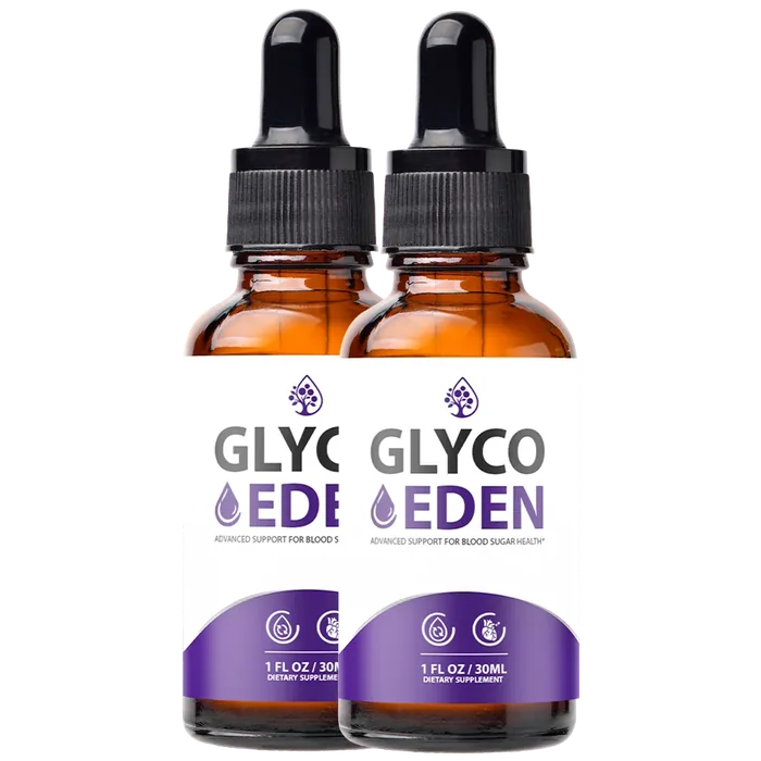 GlycoEden two bottle package