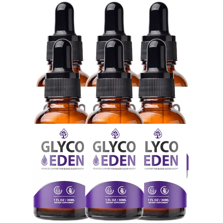 GlycoEden six bottle package